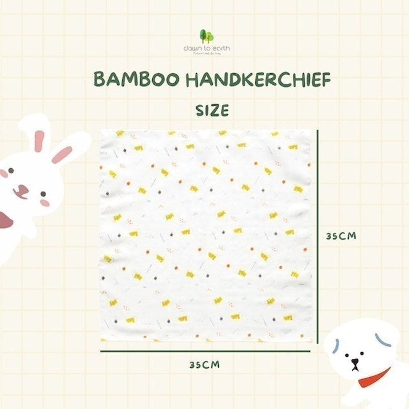 Bamboo Handkerchief 3