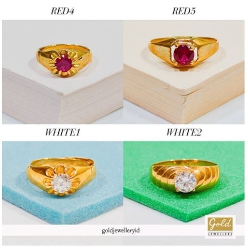 Cincin Bayi Emas Kuning Kadar 700 16K 4