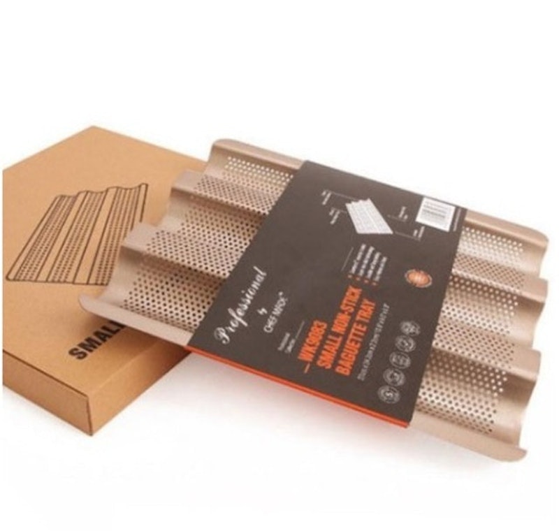 Small Non-stick Baguette Tray 3