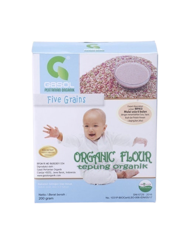 Tepung Five Grains 1