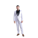 10 Rekomendasi Jas Pengantin Pria Terbaik 3