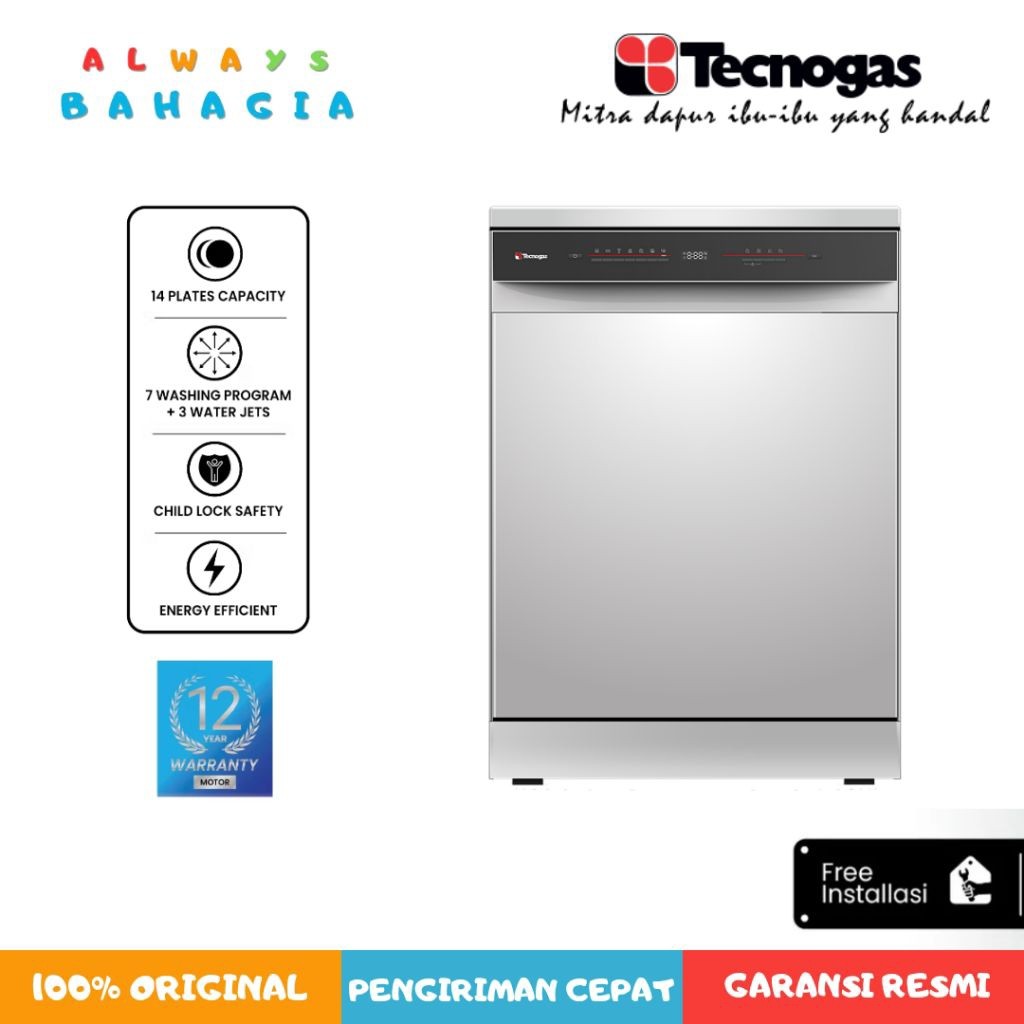 Tecnogas Dishwasher  2