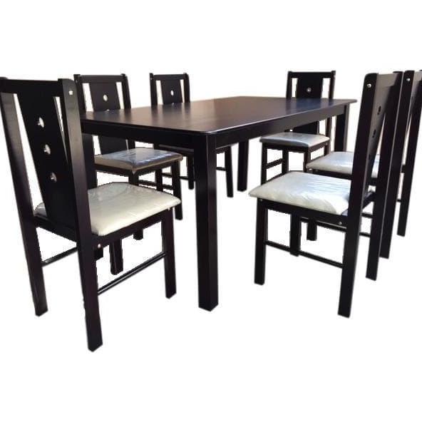 Meja Makan Oscar 6 Kursi