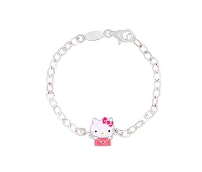 Gelang Emas Anak Colour Original Hello Kitty