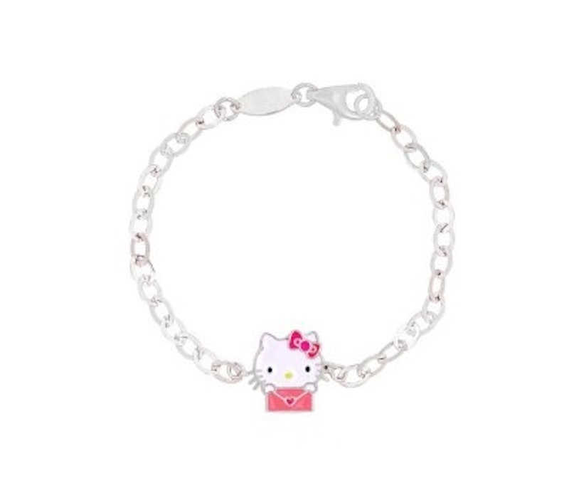 Gelang Emas Anak Colour Original Hello Kitty 1
