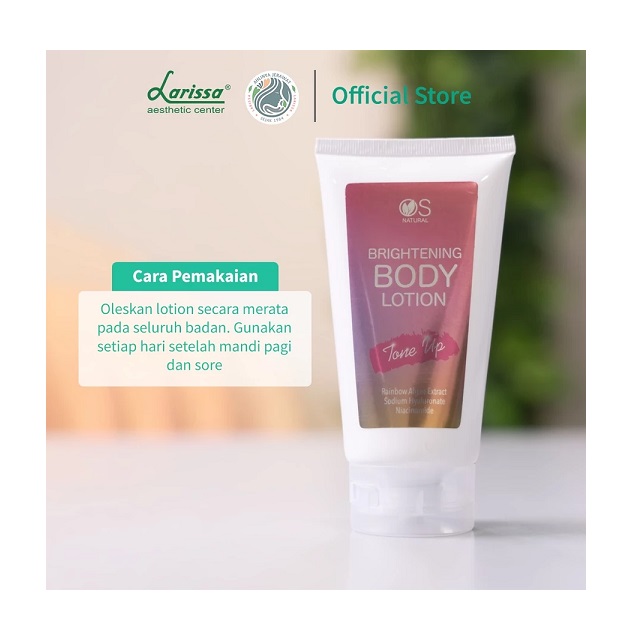 Larissa Anugerah Sejahtera Larissa Brightening Body Lotion