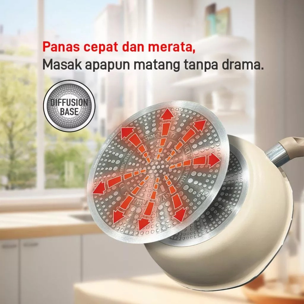 Groupe SEB Tefal One Pick Pot Pan 22 cm