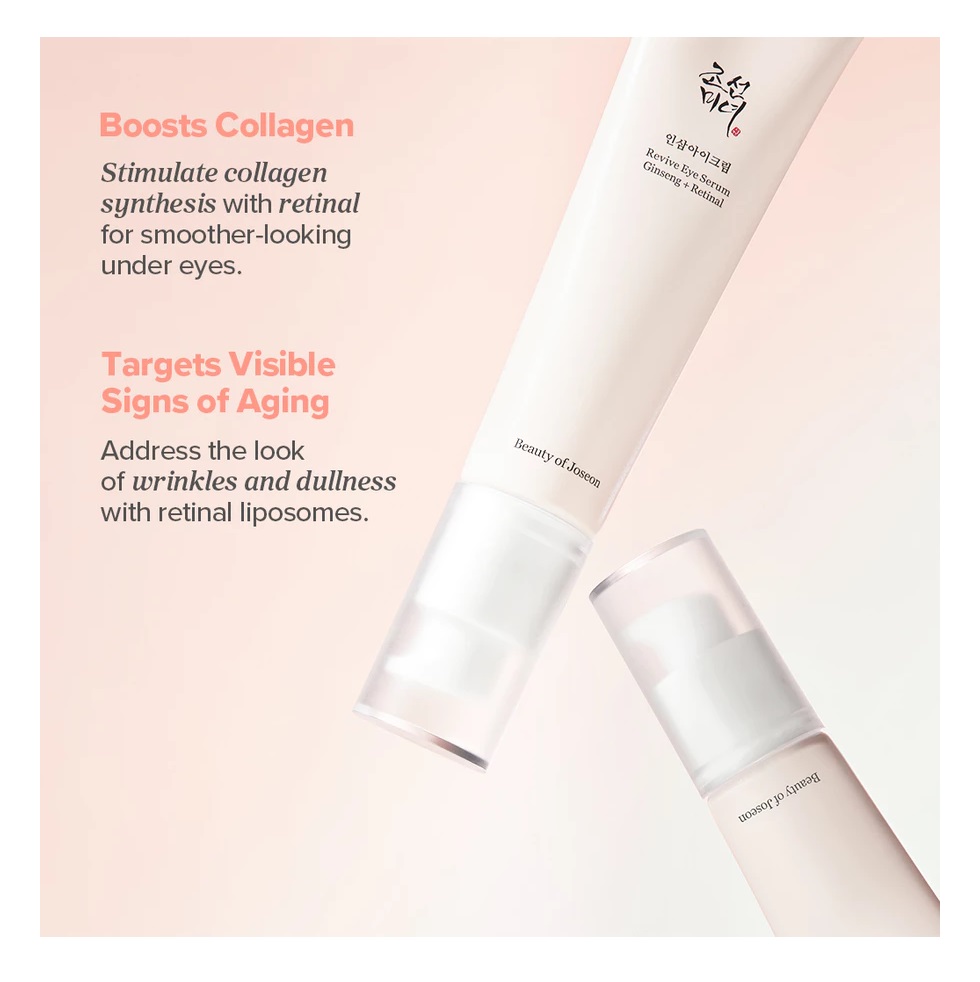 Goodal Global Beauty of Joseon Revive Eye Cream: Ginseng + Retinal