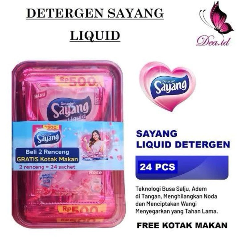 Sayang Lavender Hijab Liquid Detergent 3