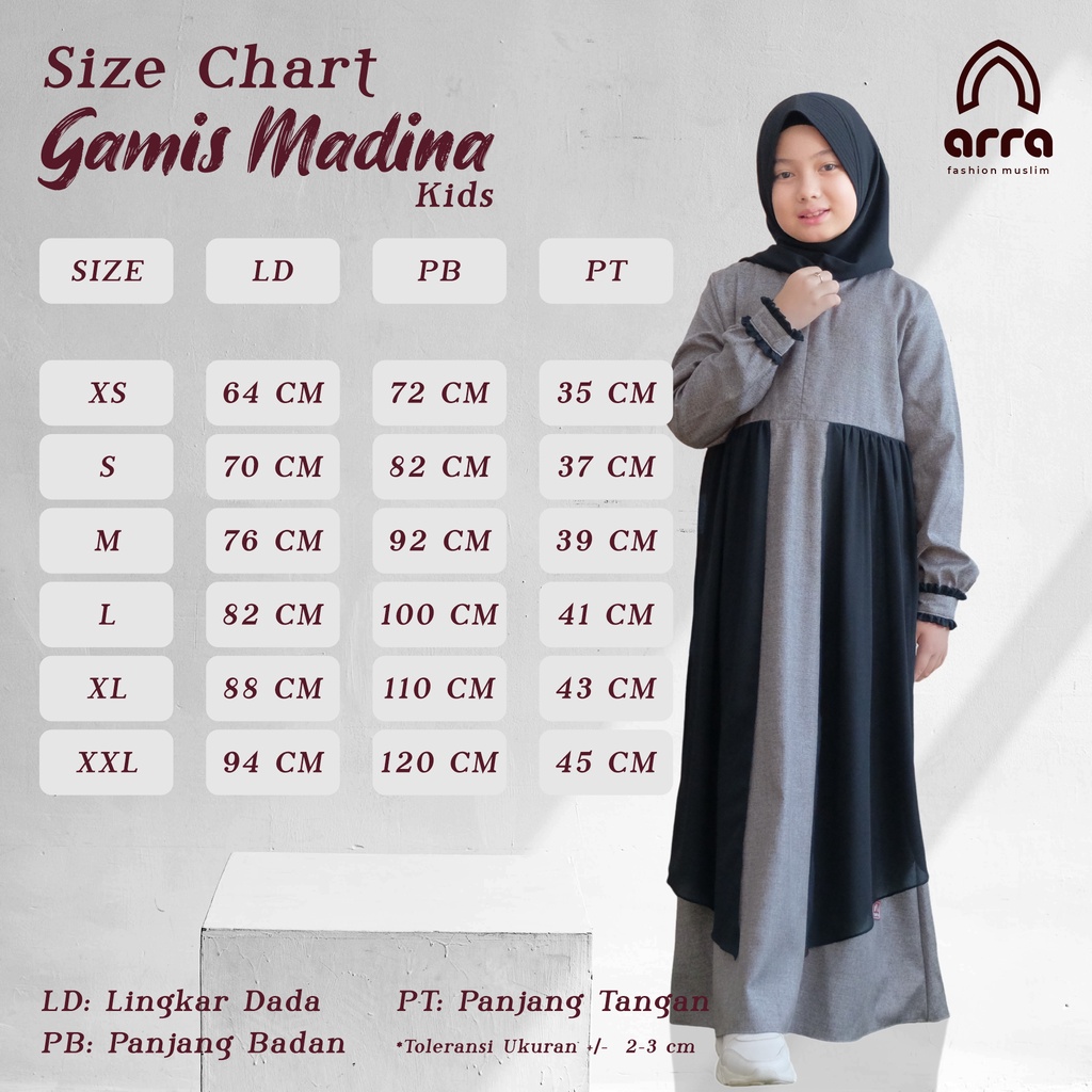 ARRA Fashion Muslim Madina Sarimbit 5