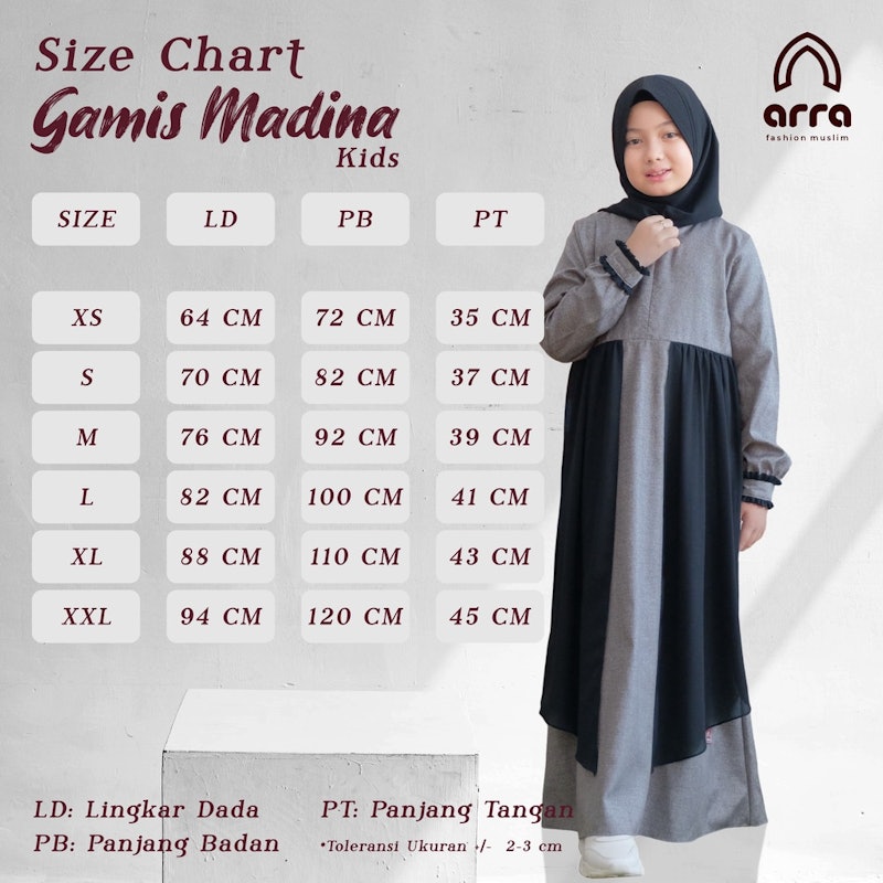 ARRA Fashion Muslim Madina Sarimbit 5