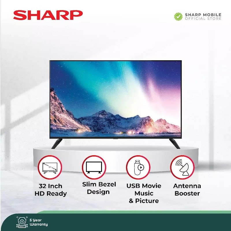 Digital TV 32 Inch 4