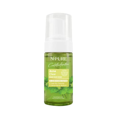 Centella Asiatica Acne Clear Foam Face Wash 1