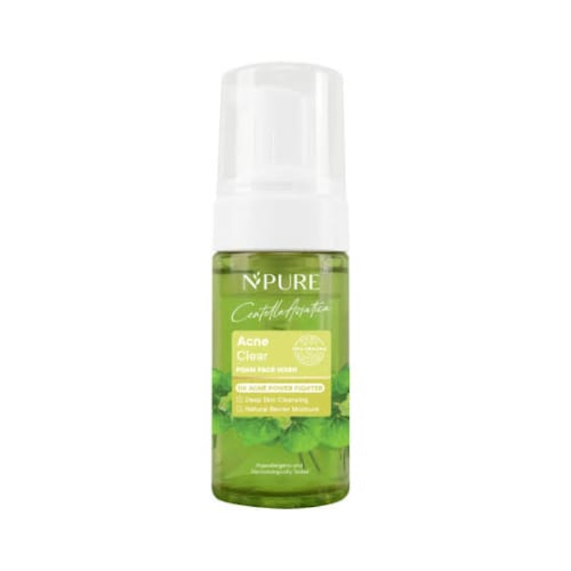 Centella Asiatica Acne Clear Foam Face Wash 1