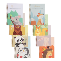 Ruled Notebook A5