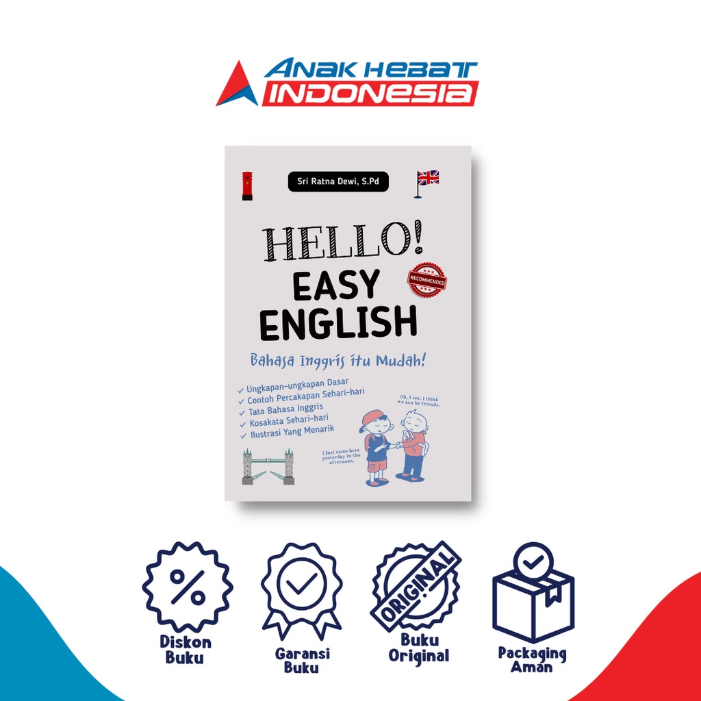 Hello! Easy English: Bahasa Inggris Itu Mudah! 2