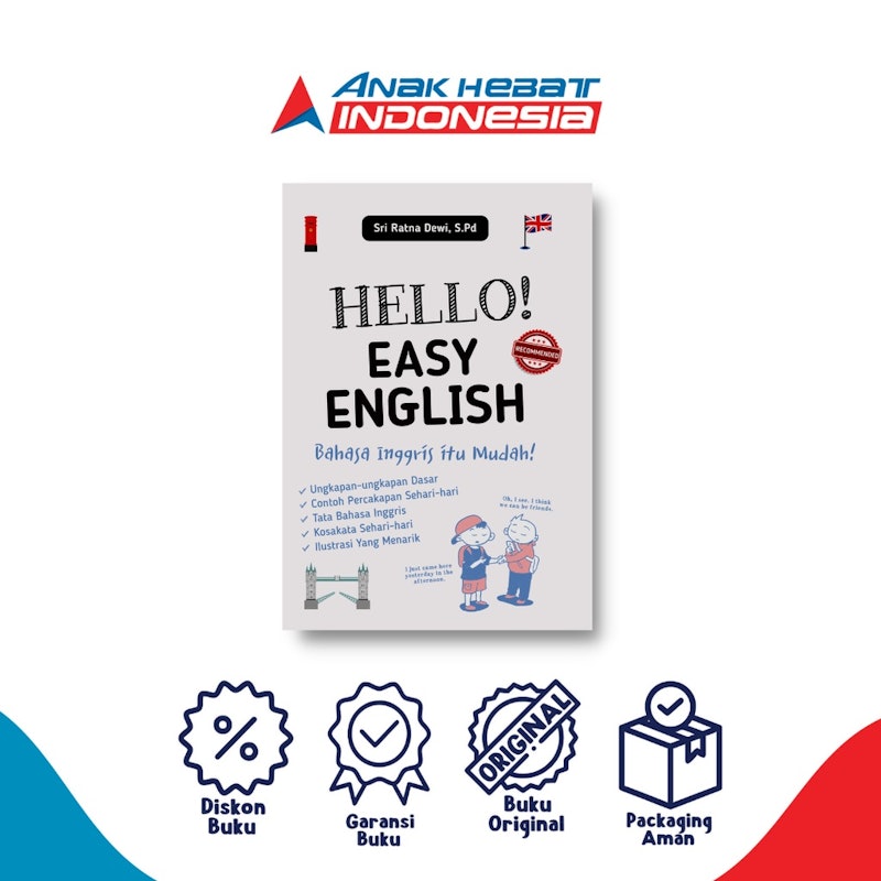 Hello! Easy English: Bahasa Inggris Itu Mudah! 2