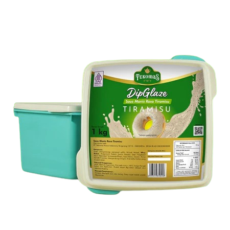 Tekomas Dip Glaze Tiramisu
