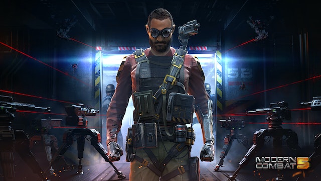 Modern Combat 5: Mobile FPS 3