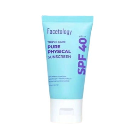 Triple Care Pure Physical Sunscreen SPF 40 PA+++ 1