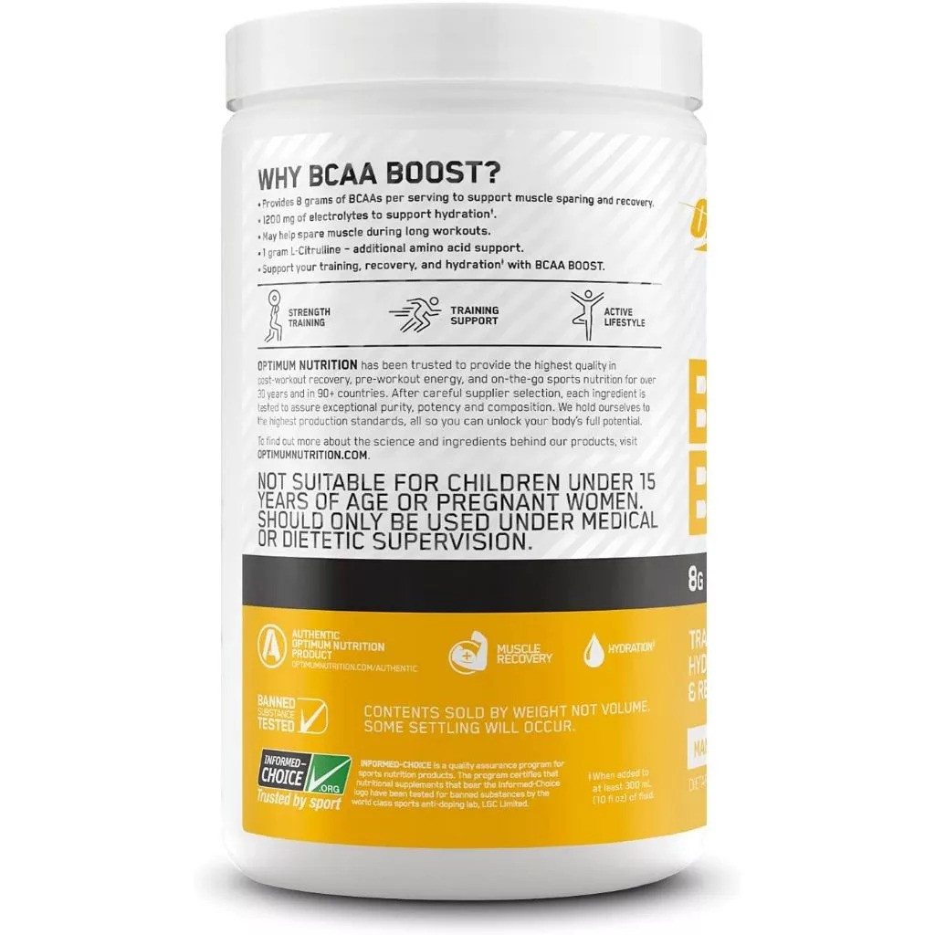 Optimum Nutrition Optimum Nutrition BCAA Boost