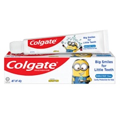 Colgate Anticavity Toothpaste for Kids Minion Bubble Fruit