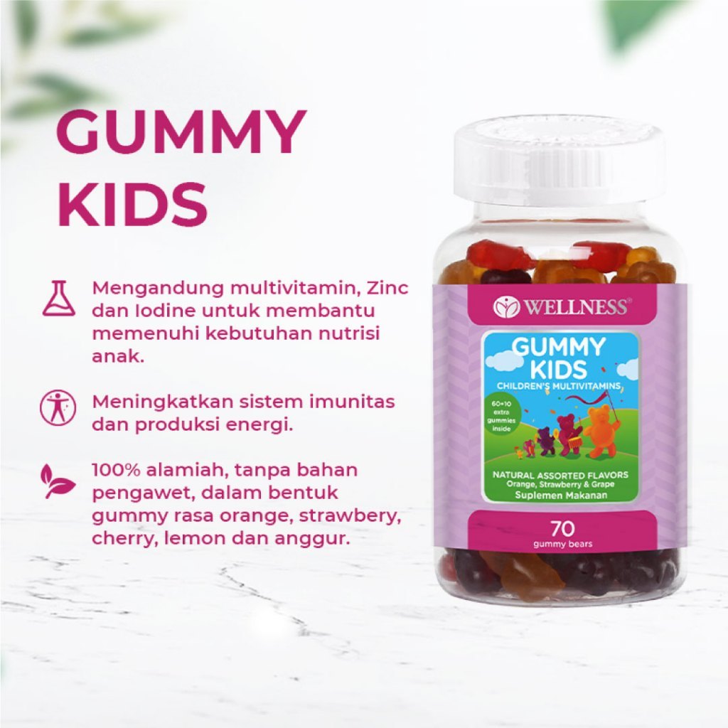 Wellness Gummy Kids 