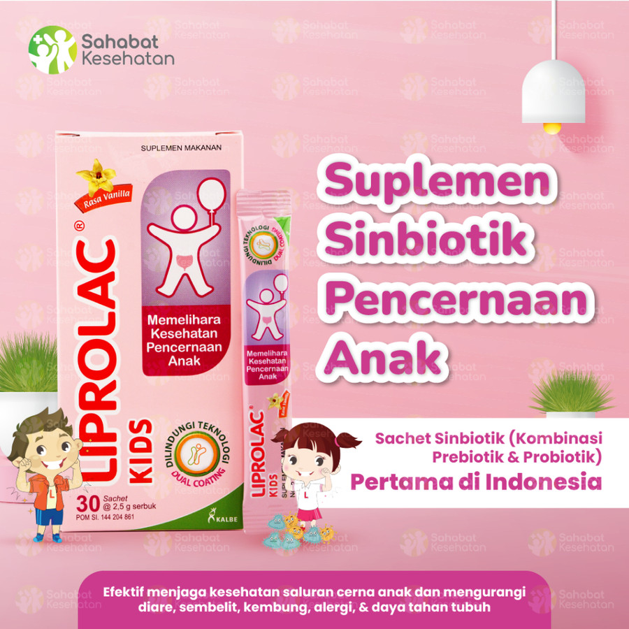 Kalbe Farma  Liprolac Kids