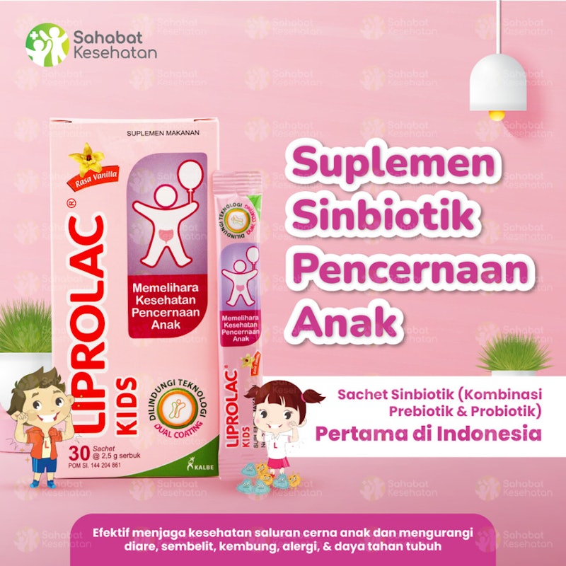 Liprolac Kids 2