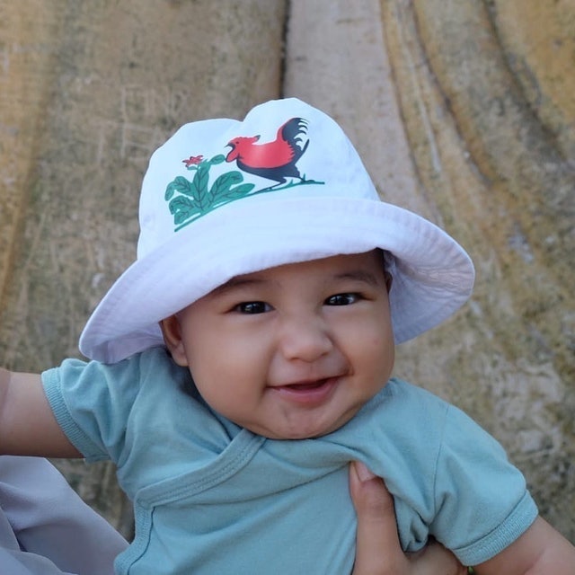 Hey! Baby Semangkok Bucket Hat Topi Anak