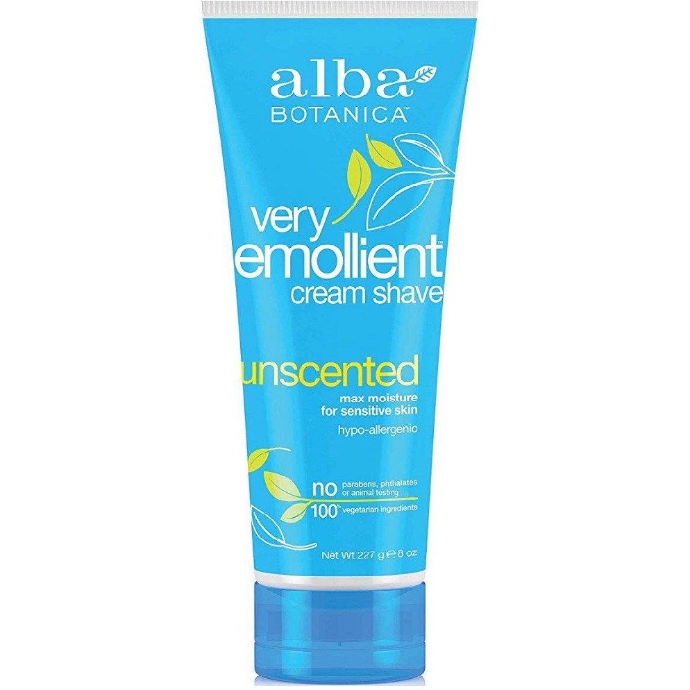Avalon Natural Products Alba BOTANICA Very Emollient™ Cream Shave