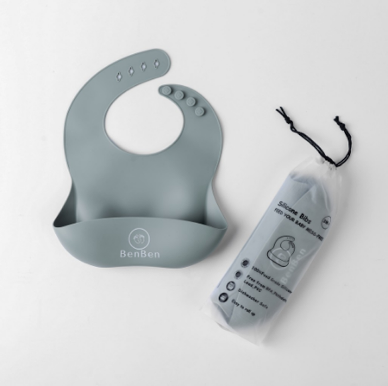 Premium Silicone Baby Bibs 2