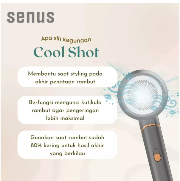 Senus Sejahtera Indonesia Senus Pro Travel Hair Dryer