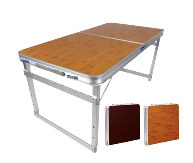 Meja Lipat Koper Meja Portable