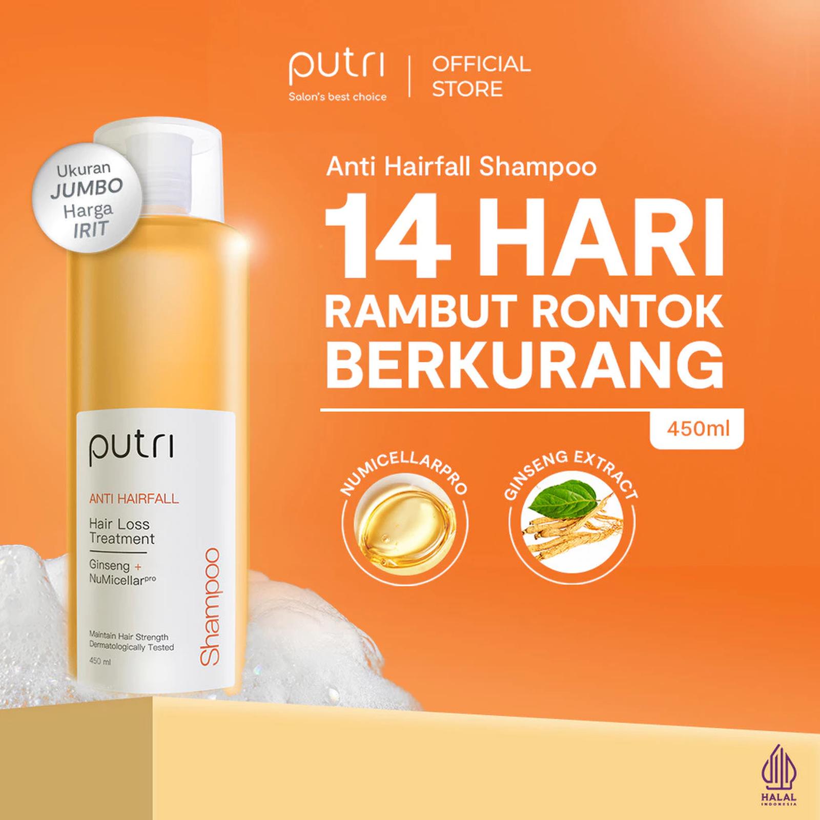 Paragon Technology & Innovation  Putri Anti Hairfall Shampoo