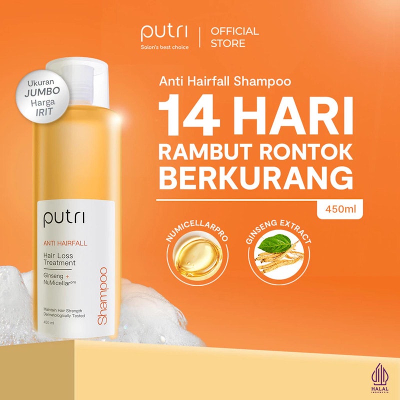Anti Hairfall Shampoo 5