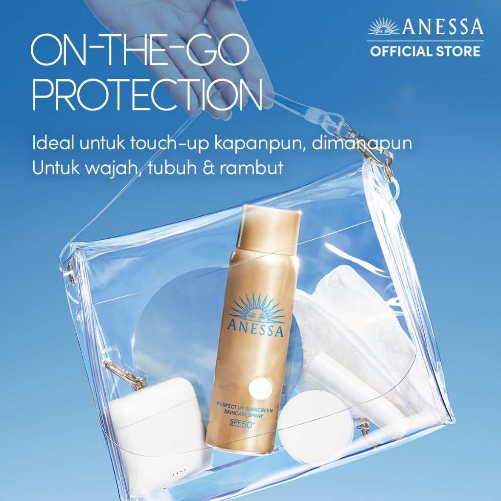 ANESSA Perfect UV Sunscreen Skincare Spray SPF 50+ PA++++