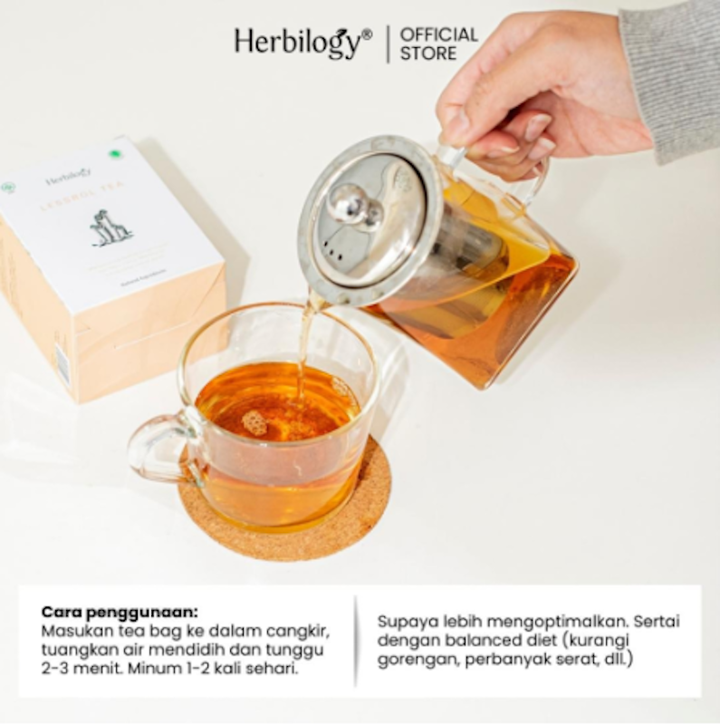 Herbilogy Lessrol Tea 4