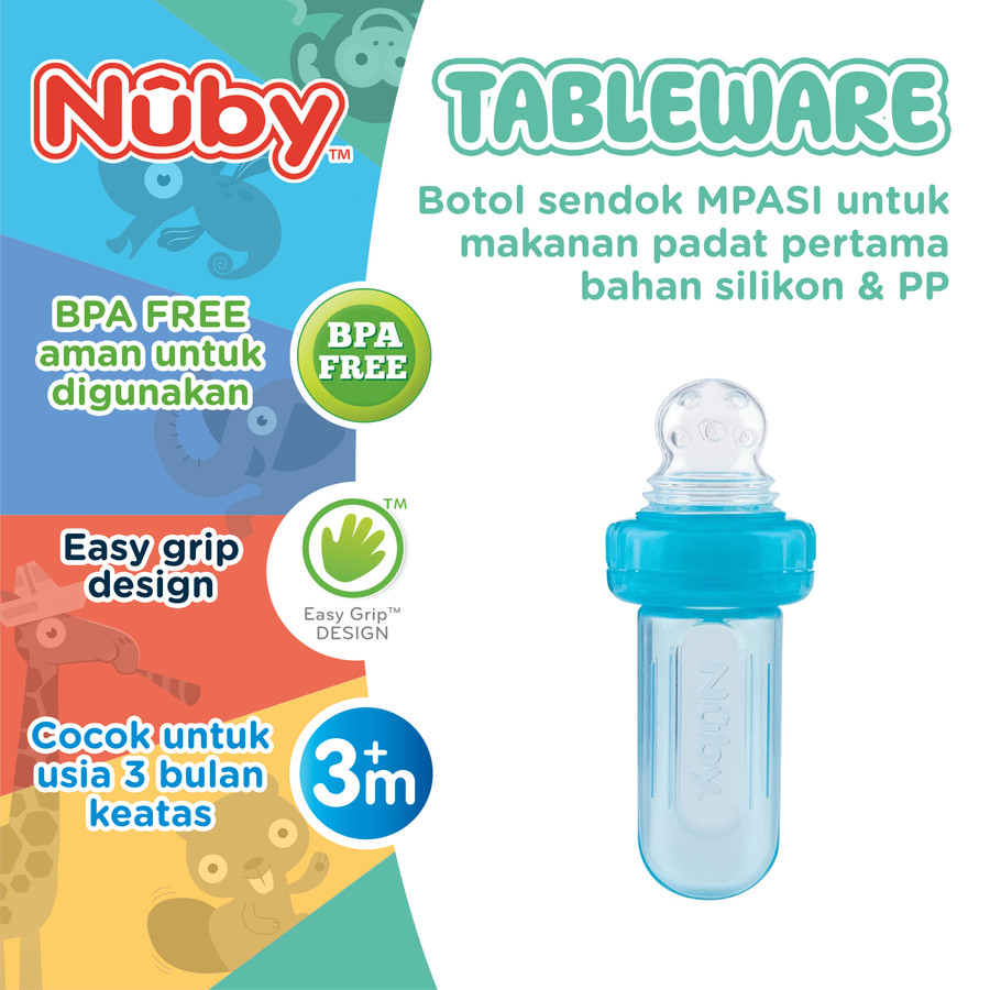 Nuby Mini Squeeze Feeder 2