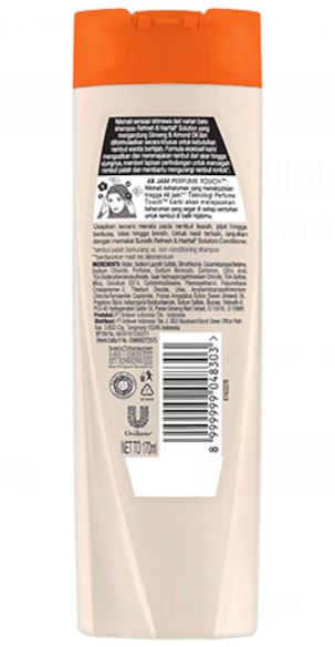 Unilever Indonesia Sunsilk Hijab Refresh & Hairfall Solution Shampoo