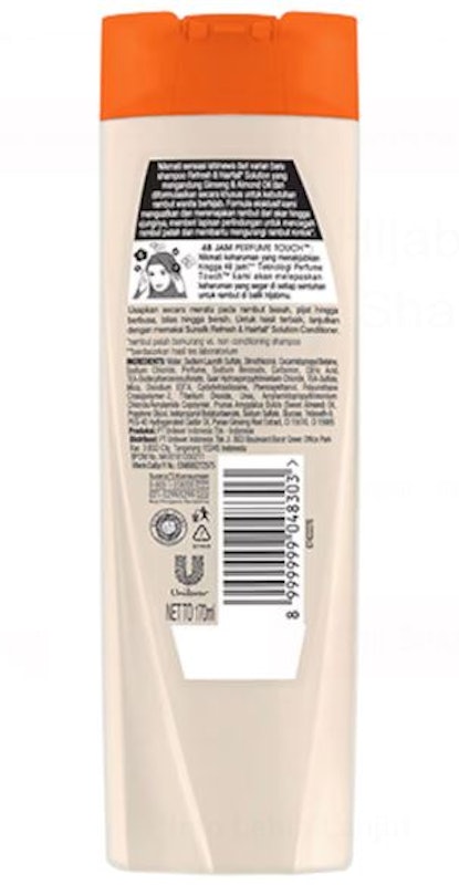 Hijab Refresh & Hairfall Solution Shampoo 2