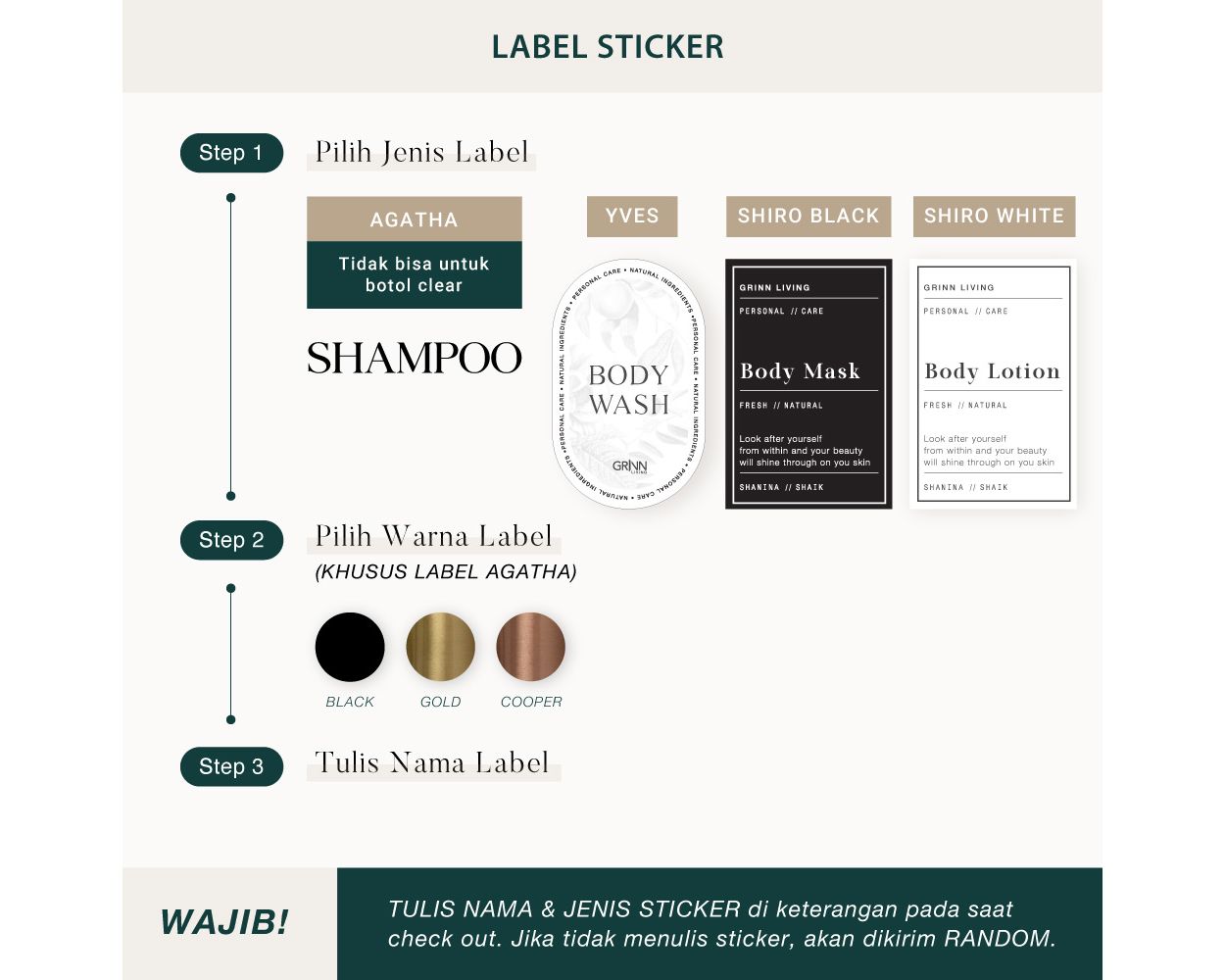 Grinn Living Camilla Glass Bottle