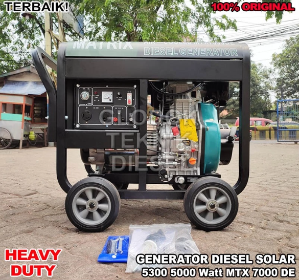  Matrix Air Cooled Diesel Generator MTX-7000DE