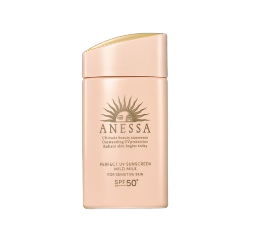 ANESSA ｜ Perfect UV Sunscreen Mild Milk SPF 50+ PA++++
