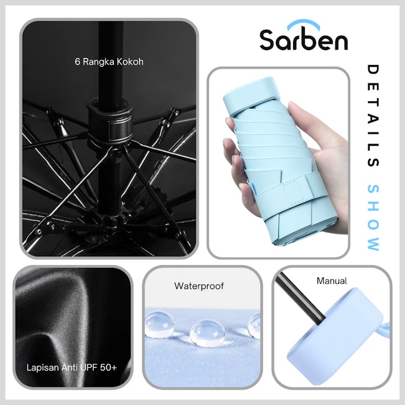 Sarben Payung Lipat Mini 3