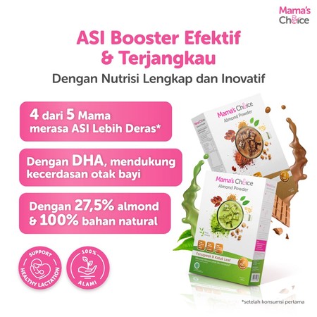 Mamac Distribusi Indo Mama’s Choice Almond Milk Powder (Matcha)