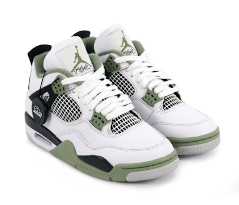 Air Jordan 4 Seafoam 1