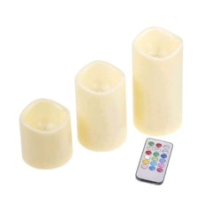 LED Candle Light RGB