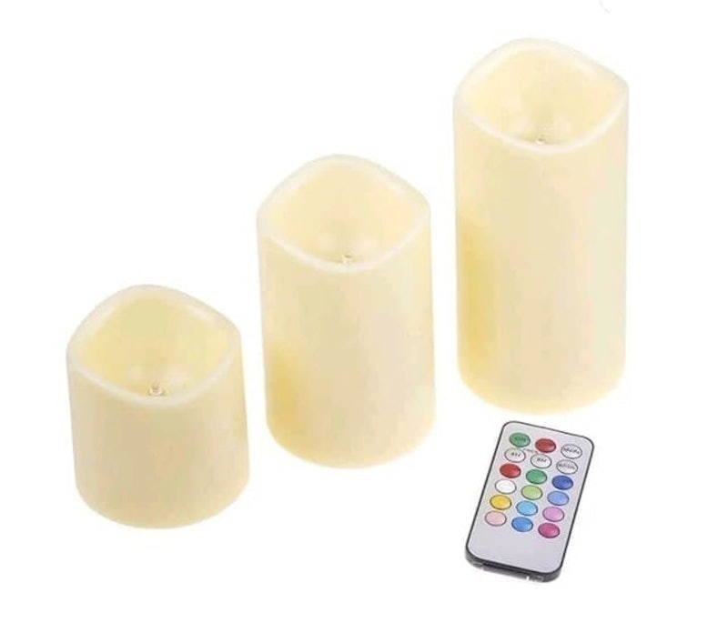 LED Candle Light RGB 1