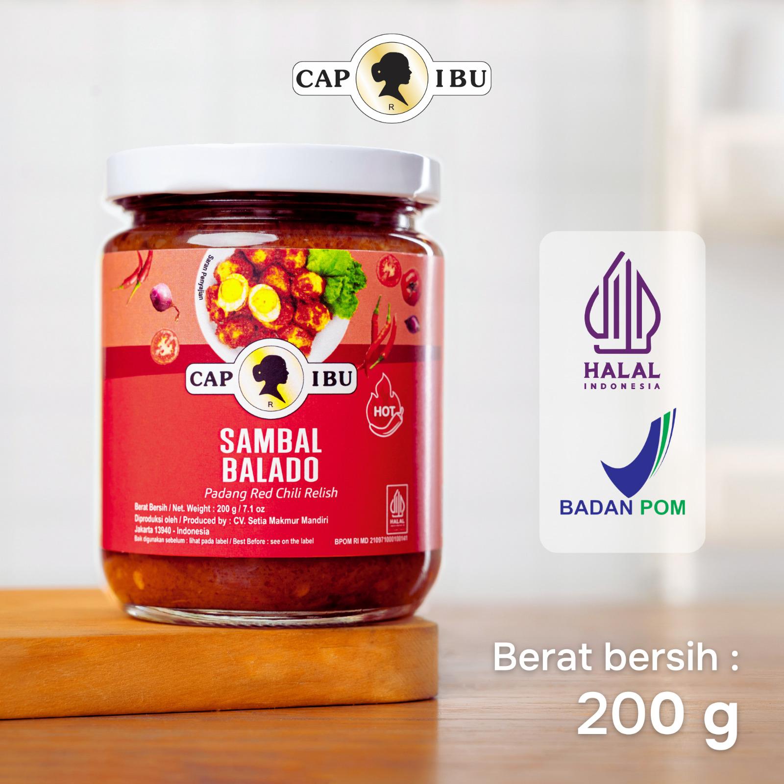 Setia Makmur Mandiri Cap Ibu Sambal Balado